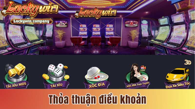 Thỏa thuận điều khoản giữa cổng game và người chơi