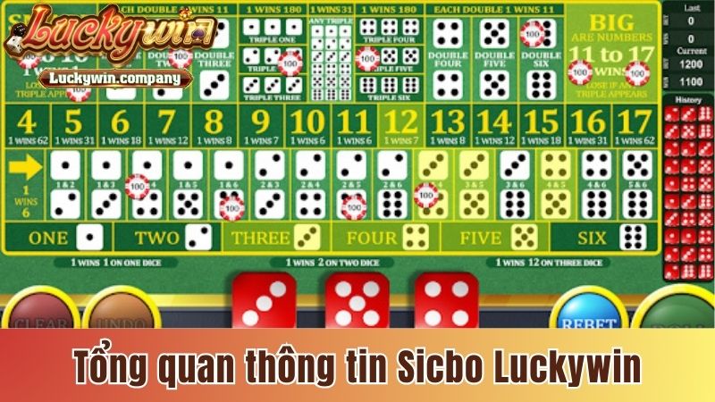 Tổng quan thông tin Sicbo Luckywin